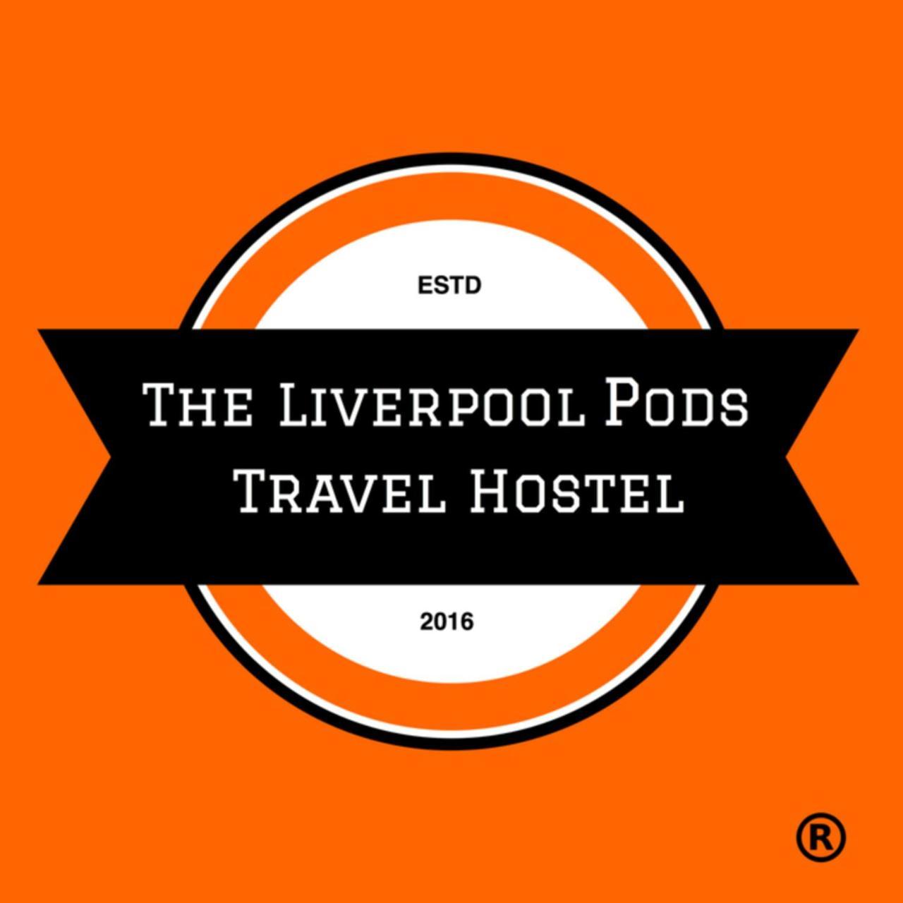 The Liverpool Pod Travel Hostel Buitenkant foto